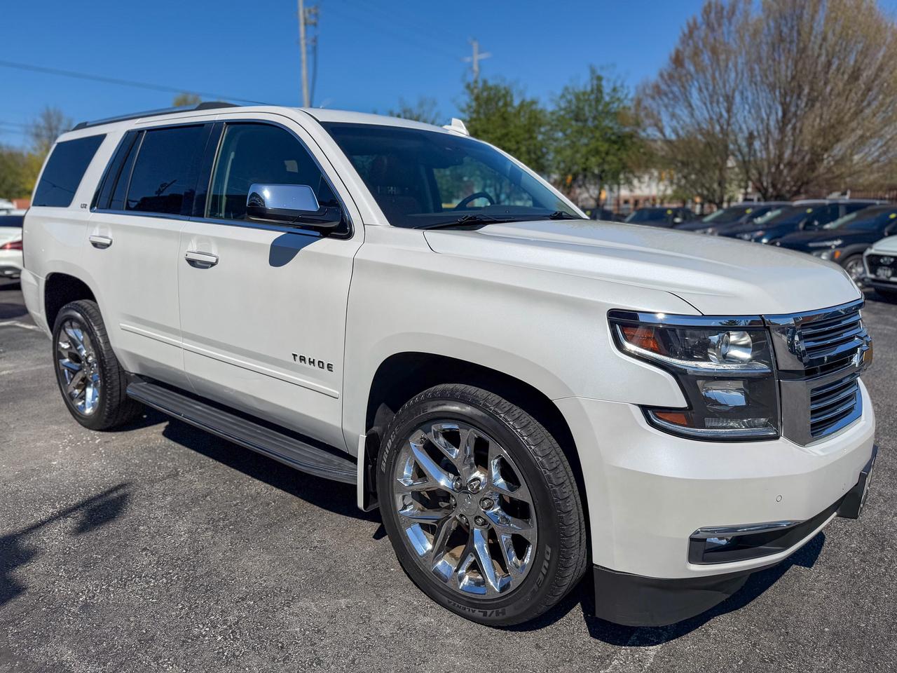 2016 Chevrolet Tahoe LTZ-4WD/BSM/7 PASS/ACC/REMOTE/ROOF/CAMERA/BOSE ... Photo