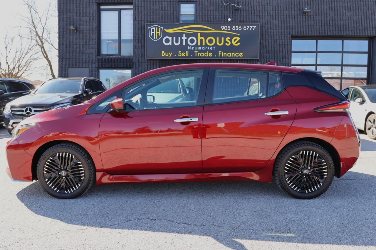 2023 Nissan Leaf SV PLUS/ADAPT CRUISE/NAV/360 CAM/BLIS/P SEAT/H SEA Photo