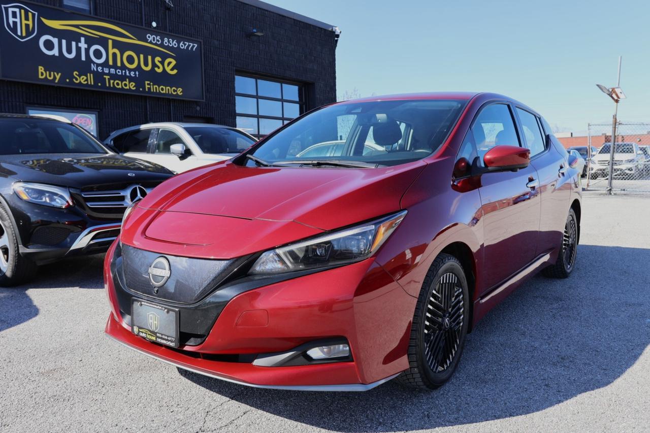2023 Nissan Leaf SV PLUS/ADAPT CRUISE/NAV/360 CAM/BLIS/P SEAT/H SEA Photo
