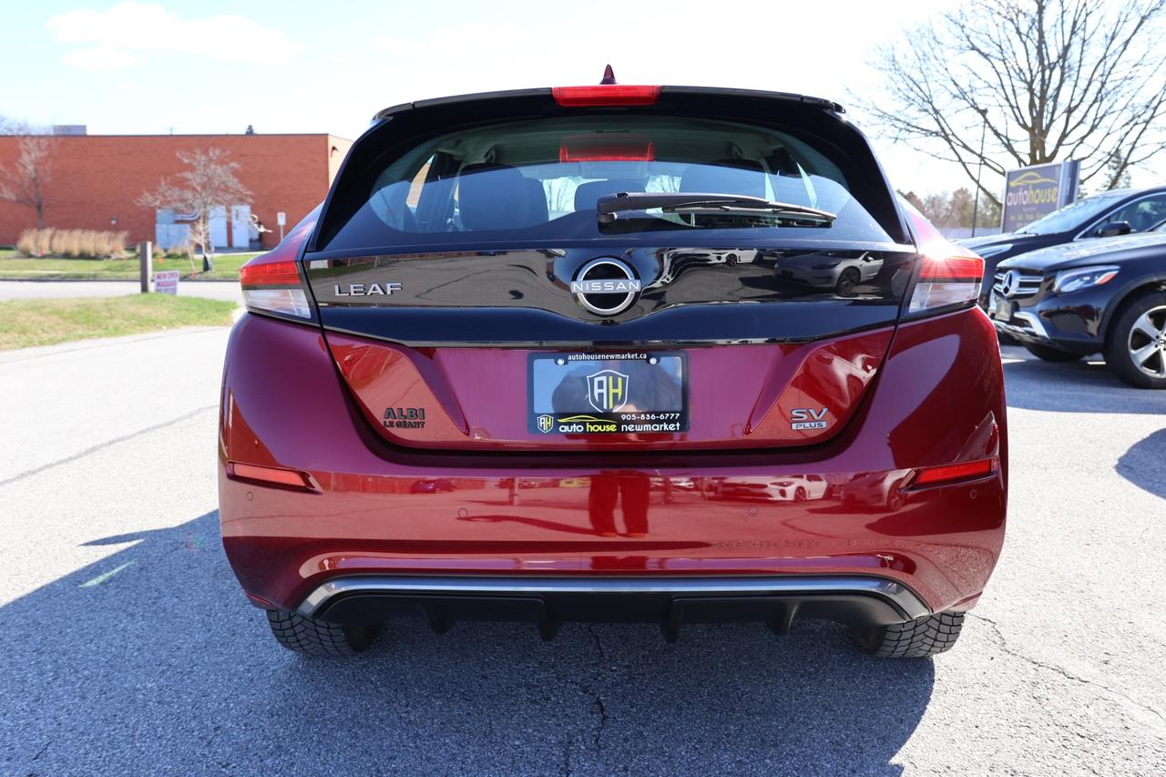 2023 Nissan Leaf SV PLUS/ADAPT CRUISE/NAV/360 CAM/BLIS/P SEAT/H SEA Photo