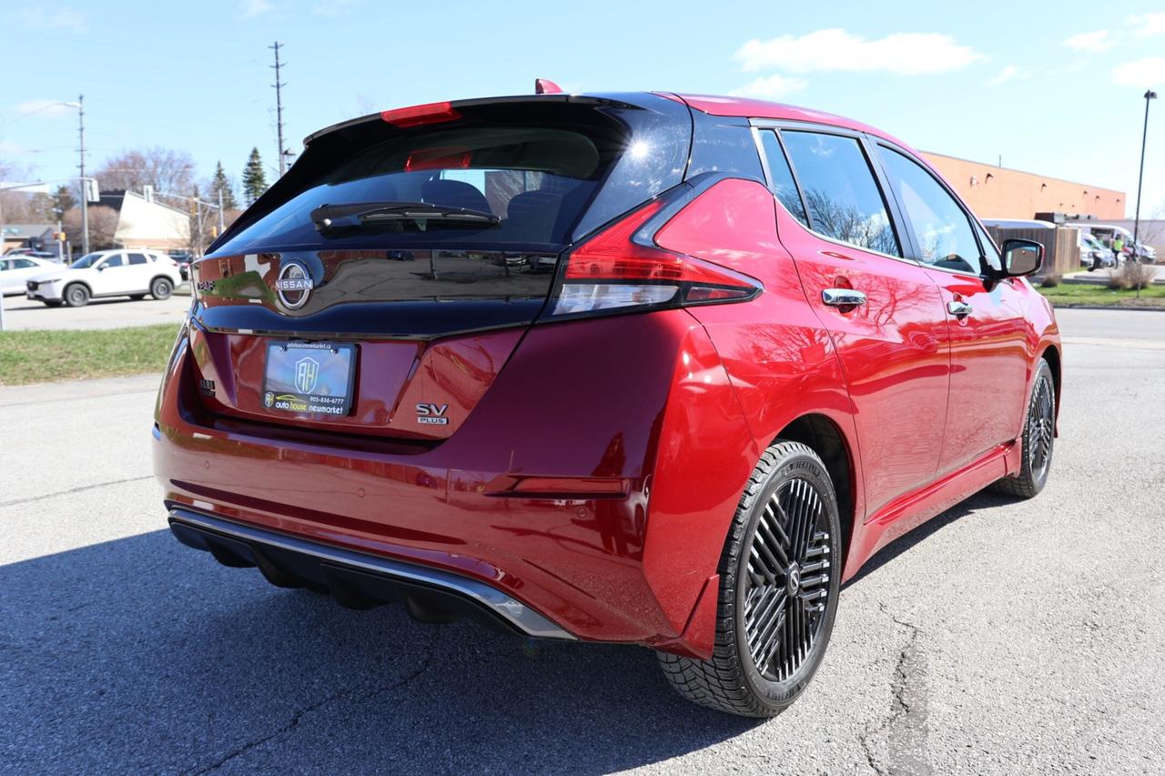 2023 Nissan Leaf SV PLUS/ADAPT CRUISE/NAV/360 CAM/BLIS/P SEAT/H SEA Photo