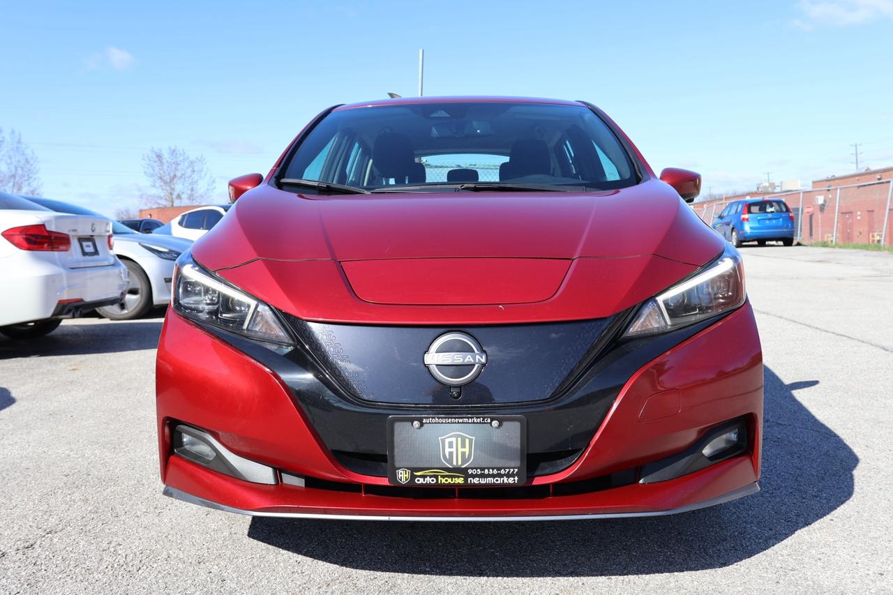 2023 Nissan Leaf SV PLUS/ADAPT CRUISE/NAV/360 CAM/BLIS/P SEAT/H SEA Photo