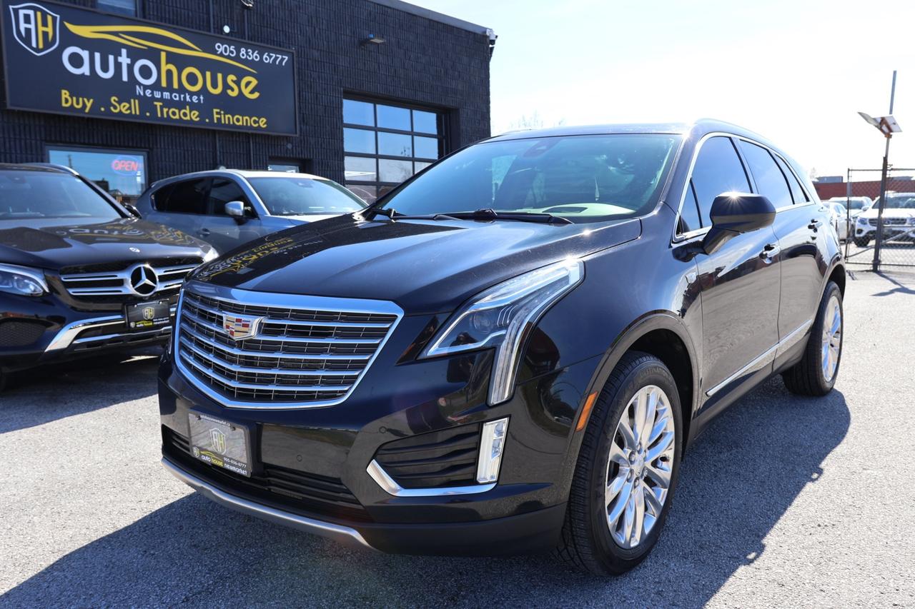 2017 Cadillac XT5 PLATINUM-AWD/NAV/ADAPT CRUISE/360 CAM/BLIS/H&C SEA Photo0