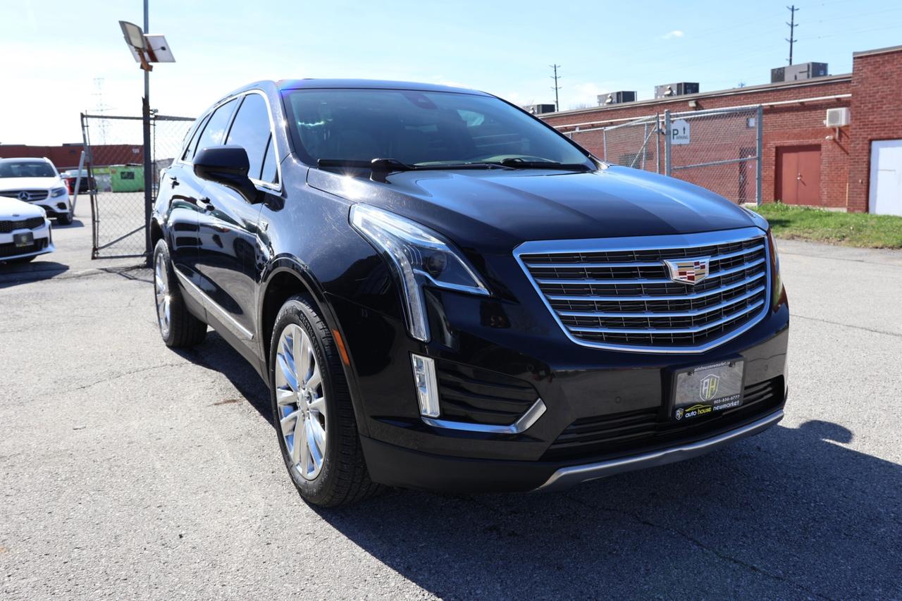 2017 Cadillac XT5 PLATINUM-AWD/NAV/ADAPT CRUISE/360 CAM/BLIS/H&C SEA Photo