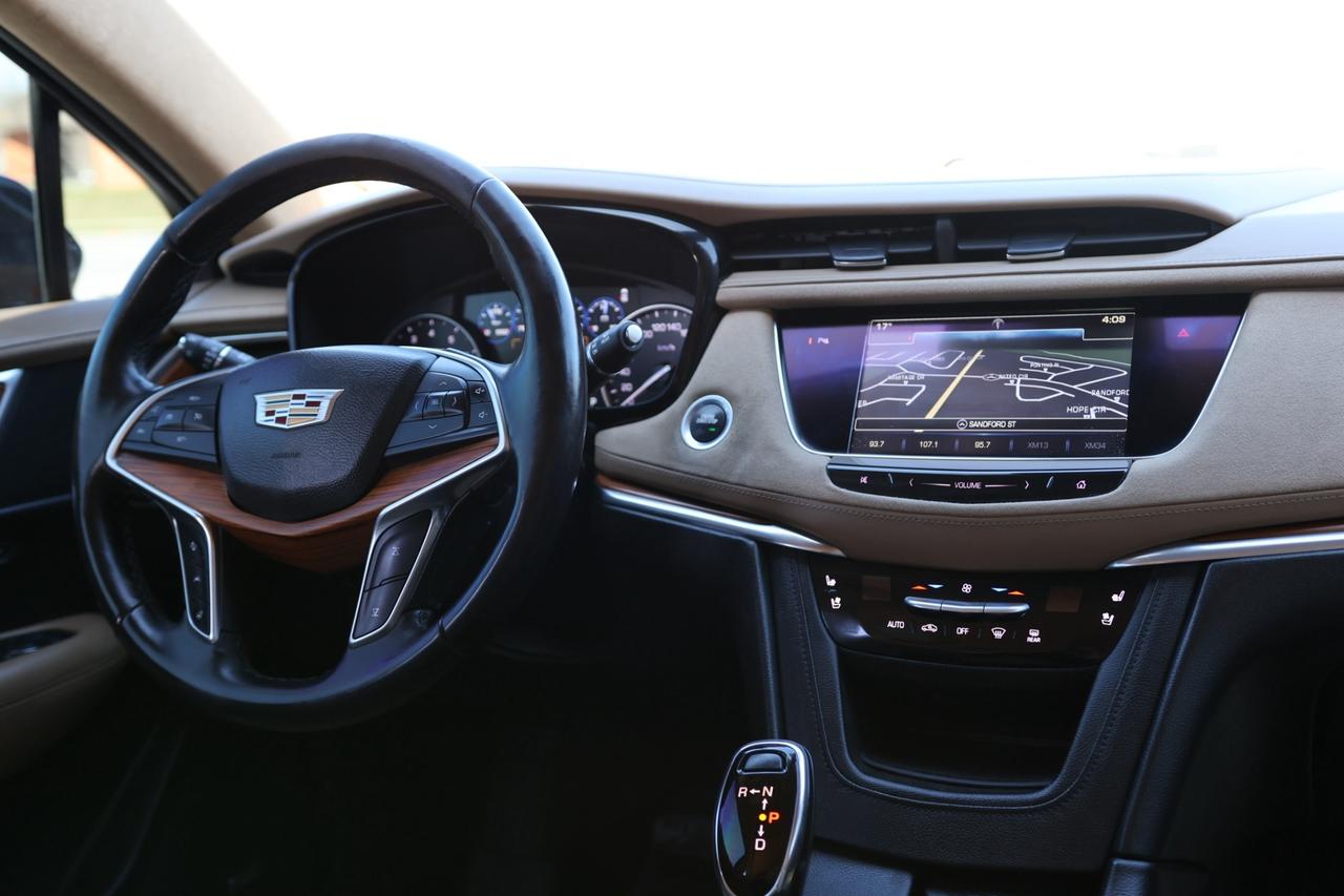 2017 Cadillac XT5 PLATINUM-AWD/NAV/ADAPT CRUISE/360 CAM/BLIS/H&C SEA Photo