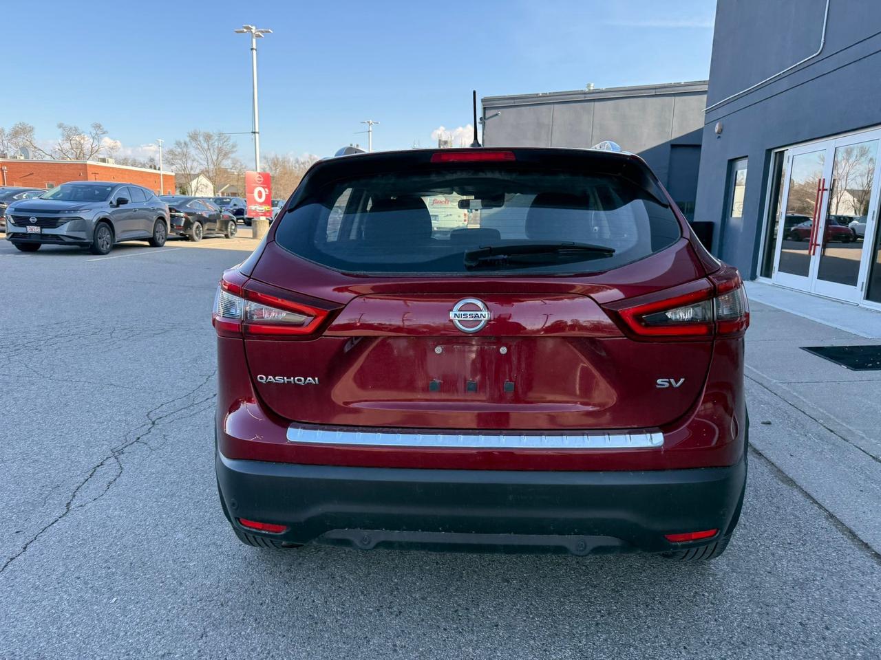 2022 Nissan Qashqai SV 4dr Front-wheel Drive Photo