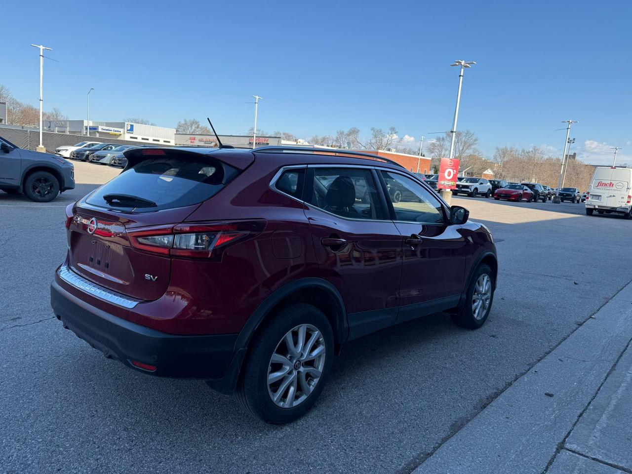 2022 Nissan Qashqai SV 4dr Front-wheel Drive Photo