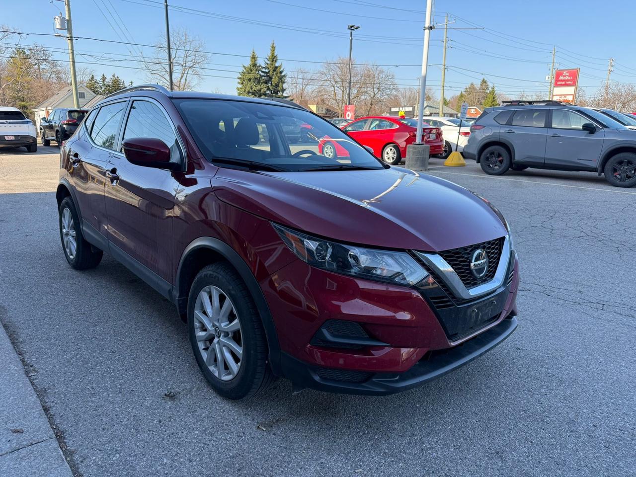 2022 Nissan Qashqai SV 4dr Front-wheel Drive Photo