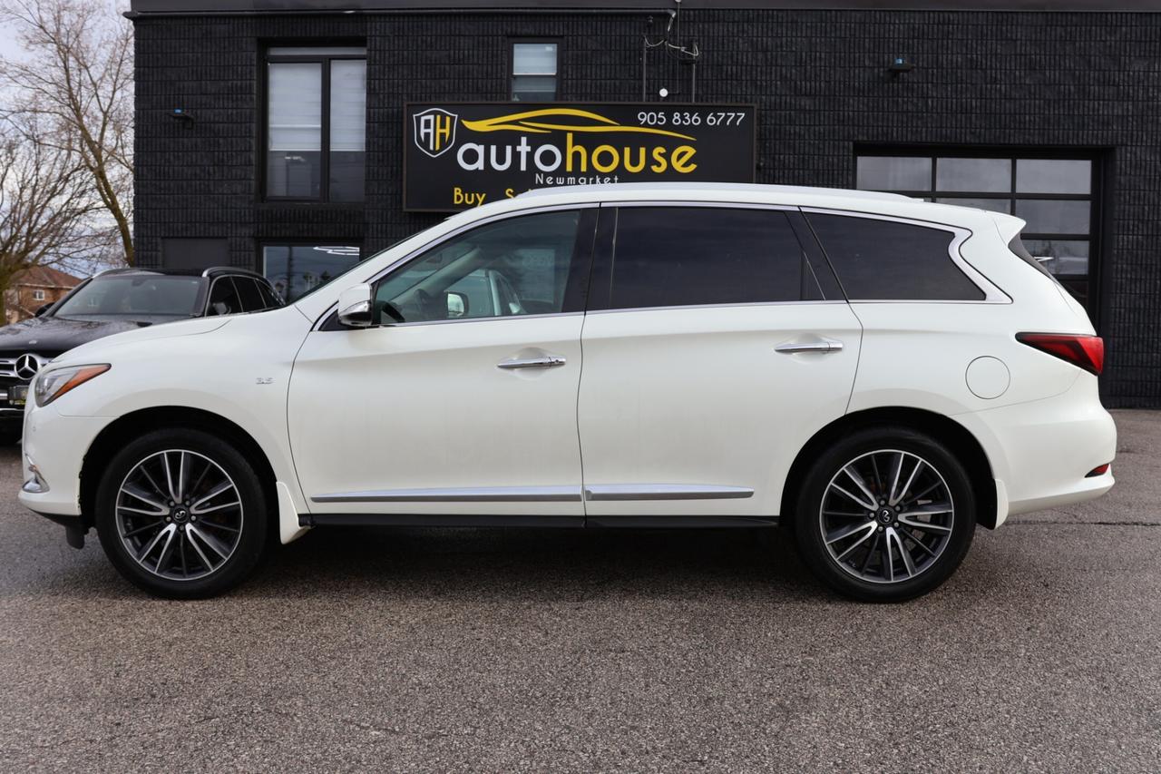 2019 Infiniti QX60 PURE AWD-7PASS-R STARTER/ADAPT CRUISE/NAV/360 CAM/ Photo