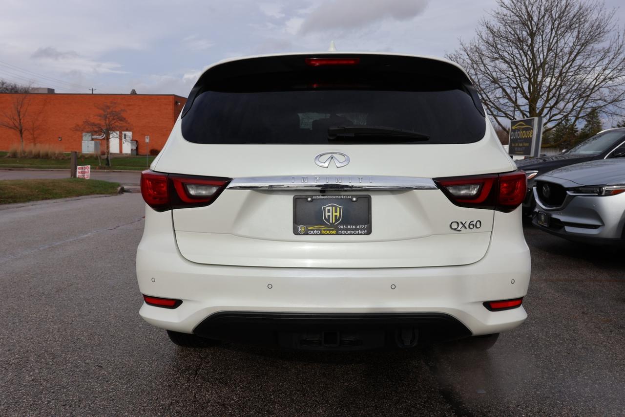 2019 Infiniti QX60 PURE AWD-7PASS-R STARTER/ADAPT CRUISE/NAV/360 CAM/ Photo