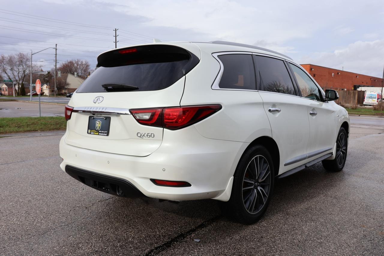 2019 Infiniti QX60 PURE AWD-7PASS-R STARTER/ADAPT CRUISE/NAV/360 CAM/ Photo