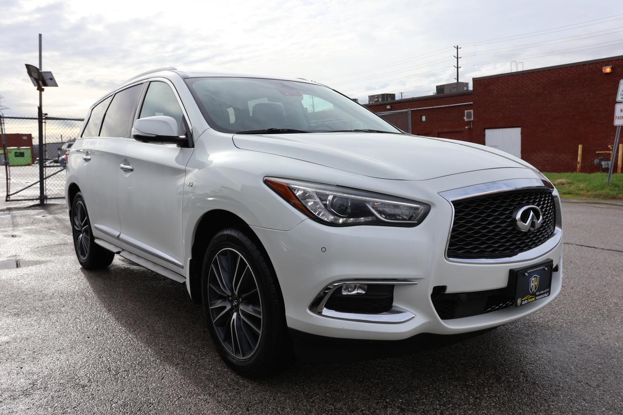 2019 Infiniti QX60 PURE AWD-7PASS-R STARTER/ADAPT CRUISE/NAV/360 CAM/ Photo