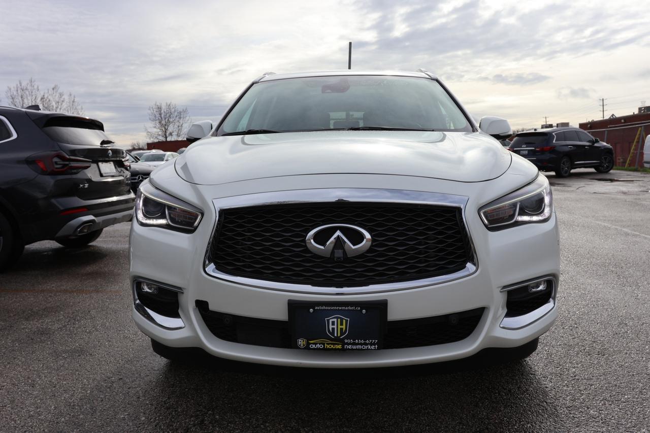 2019 Infiniti QX60 PURE AWD-7PASS-R STARTER/ADAPT CRUISE/NAV/360 CAM/ Photo