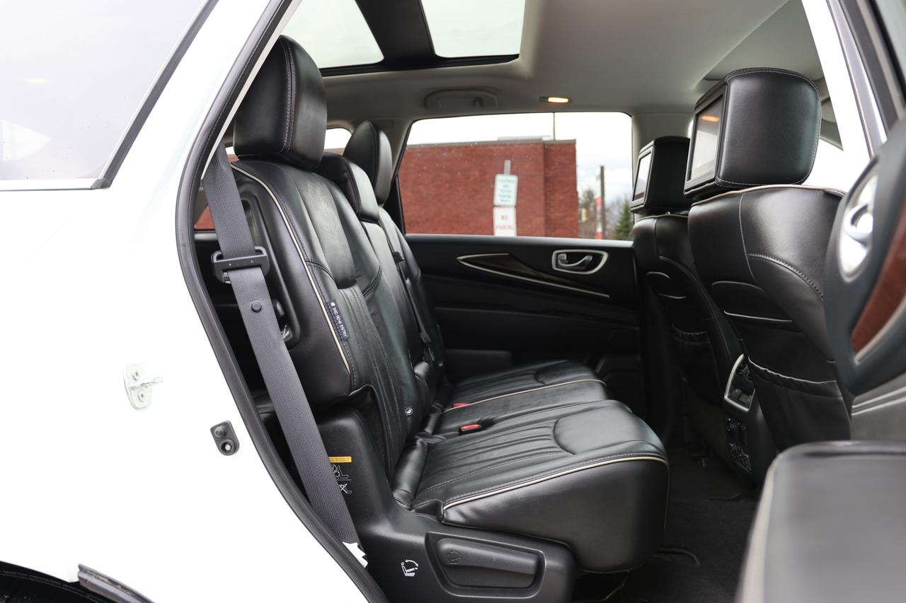 2019 Infiniti QX60 PURE AWD-7PASS-R STARTER/ADAPT CRUISE/NAV/360 CAM/ Photo