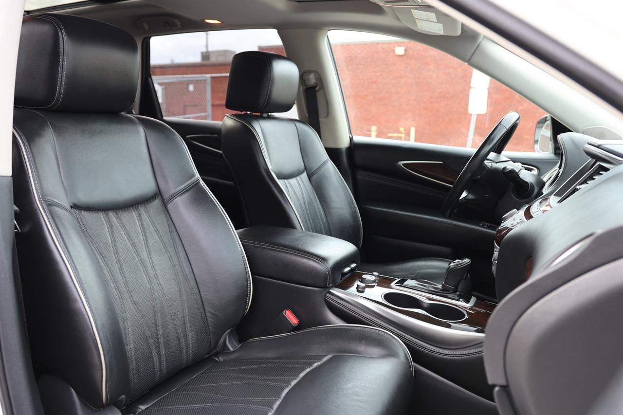 2019 Infiniti QX60 PURE AWD-7PASS-R STARTER/ADAPT CRUISE/NAV/360 CAM/ Photo