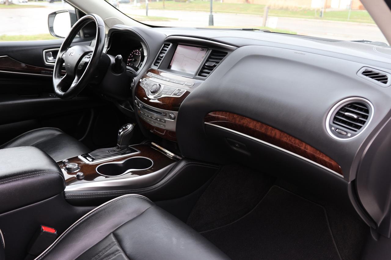 2019 Infiniti QX60 PURE AWD-7PASS-R STARTER/ADAPT CRUISE/NAV/360 CAM/ Photo