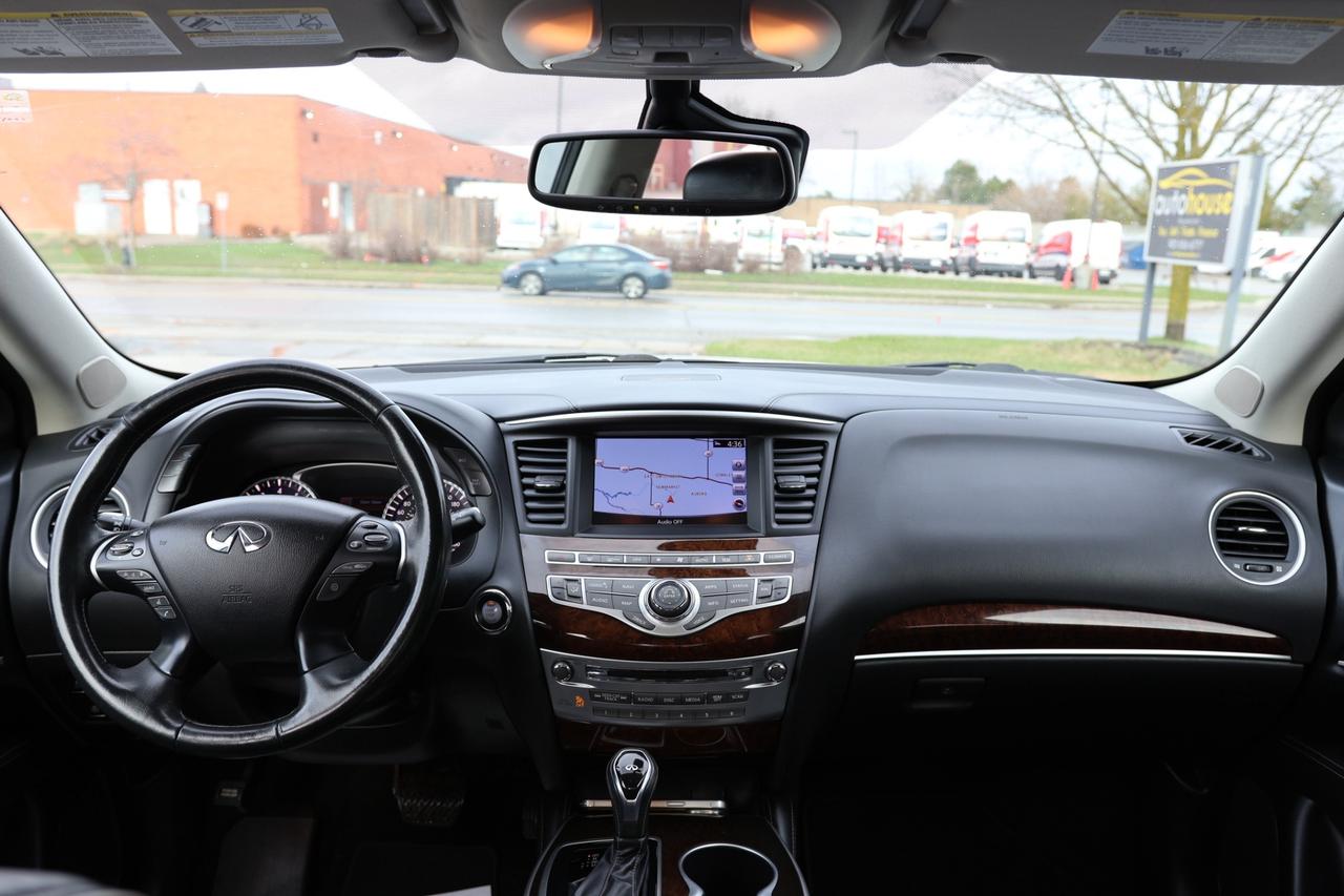 2019 Infiniti QX60 PURE AWD-7PASS-R STARTER/ADAPT CRUISE/NAV/360 CAM/ Photo