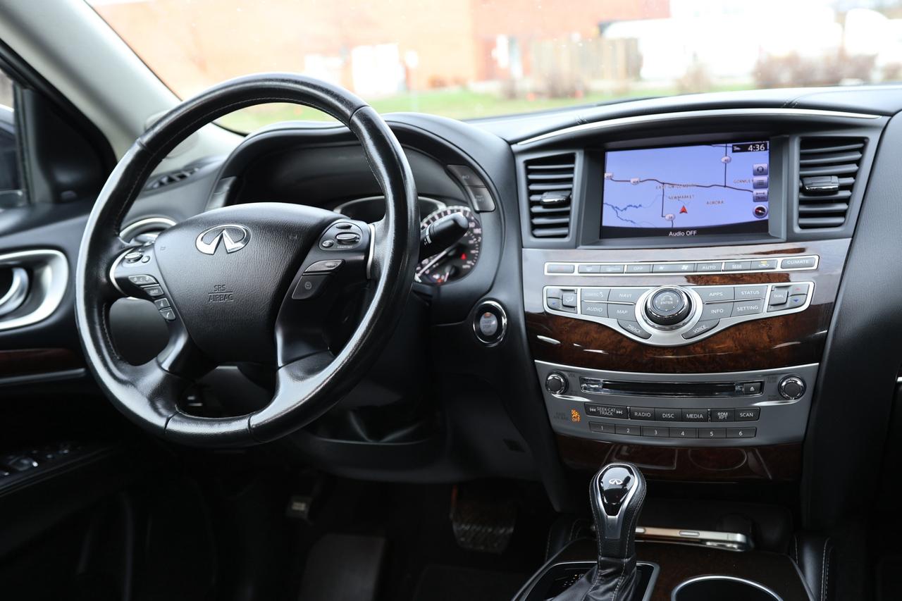 2019 Infiniti QX60 PURE AWD-7PASS-R STARTER/ADAPT CRUISE/NAV/360 CAM/ Photo