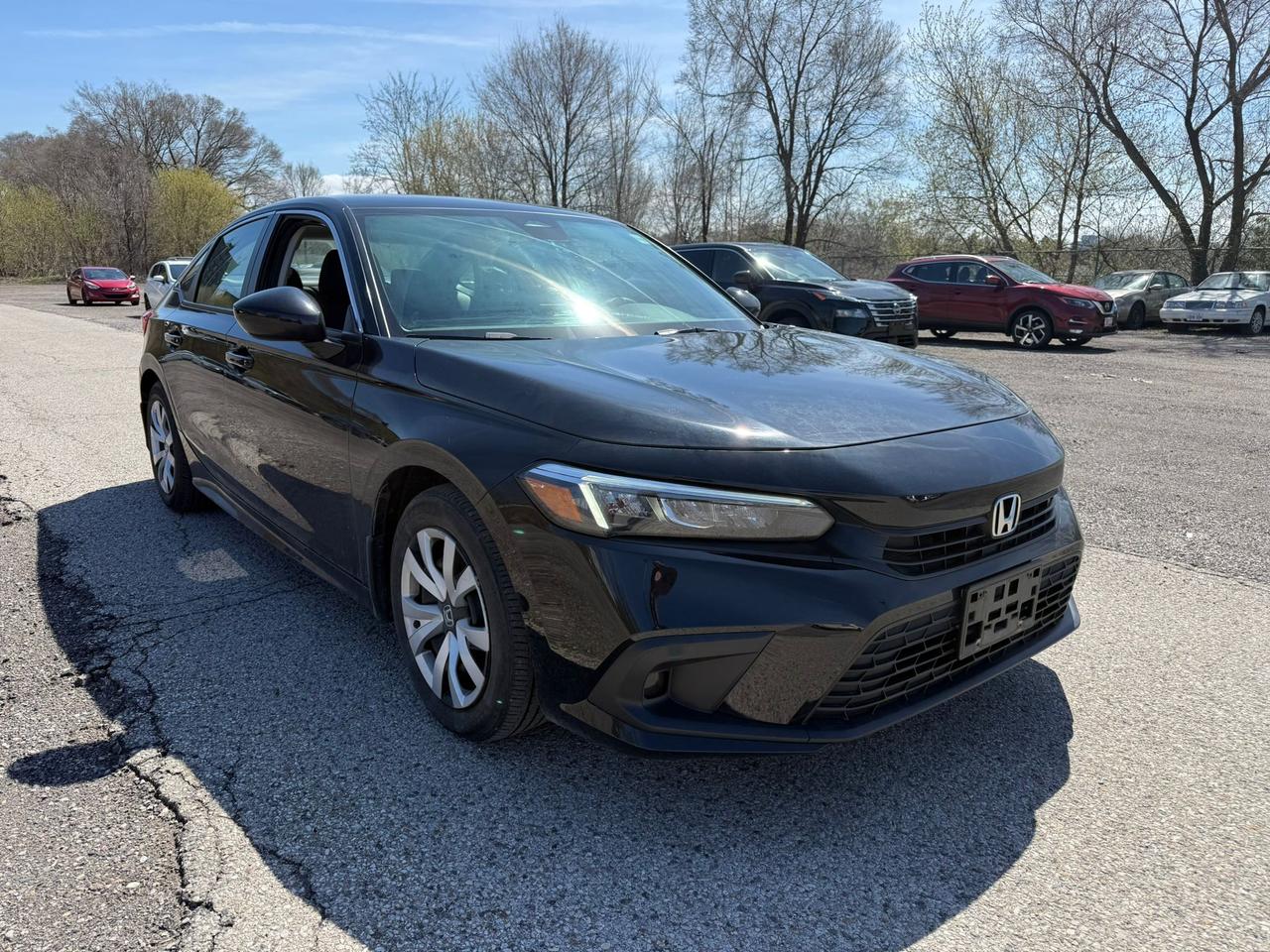 2022 Honda Civic LX 4dr Sedan Photo