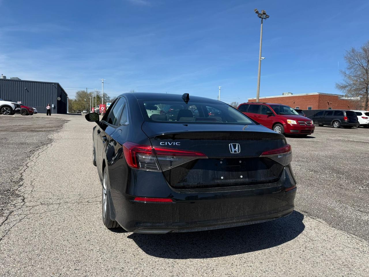 2022 Honda Civic LX 4dr Sedan Photo