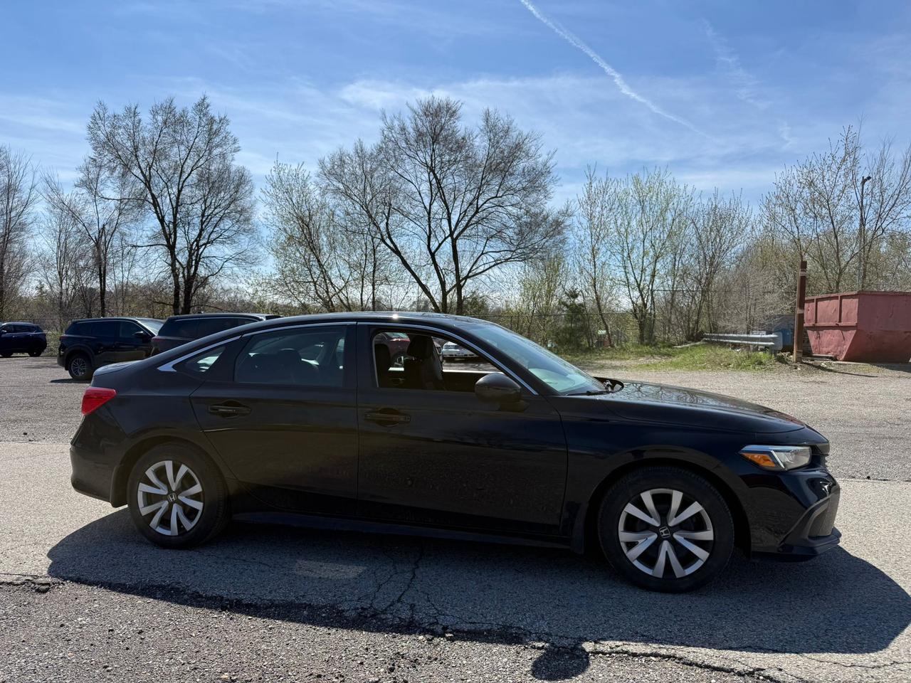 2022 Honda Civic LX 4dr Sedan Photo2