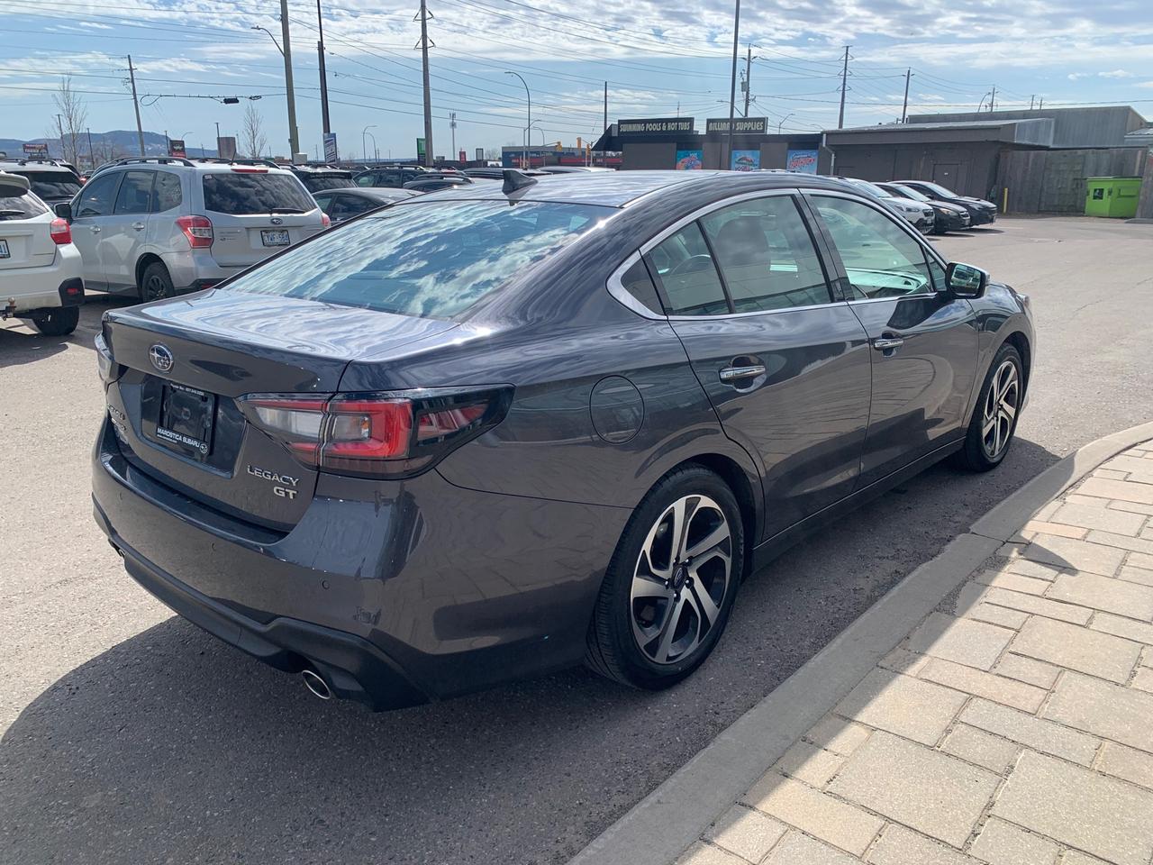 2020 Subaru Legacy Premier GT 4dr All-Wheel Drive Sedan Photo4
