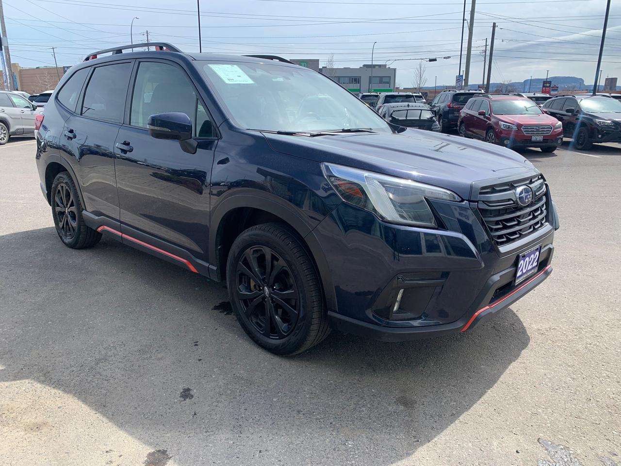 2022 Subaru Forester Sport 4dr All-Wheel Drive Photo