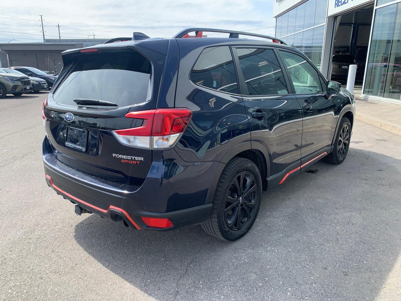 2022 Subaru Forester Sport 4dr All-Wheel Drive Photo3