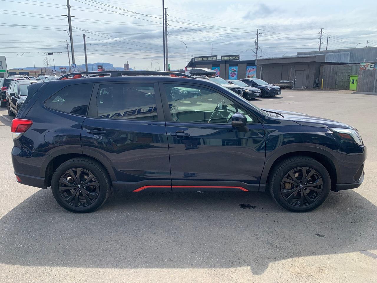 2022 Subaru Forester Sport 4dr All-Wheel Drive Photo2