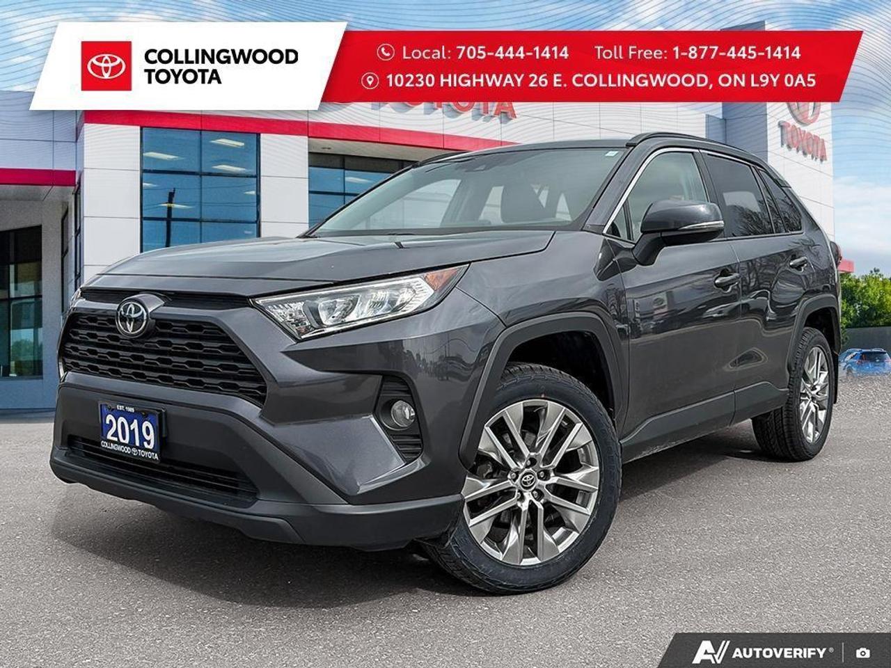 2019 Toyota RAV4 *XLE PREMIUM* AWD* ONE OWNER* Photo
