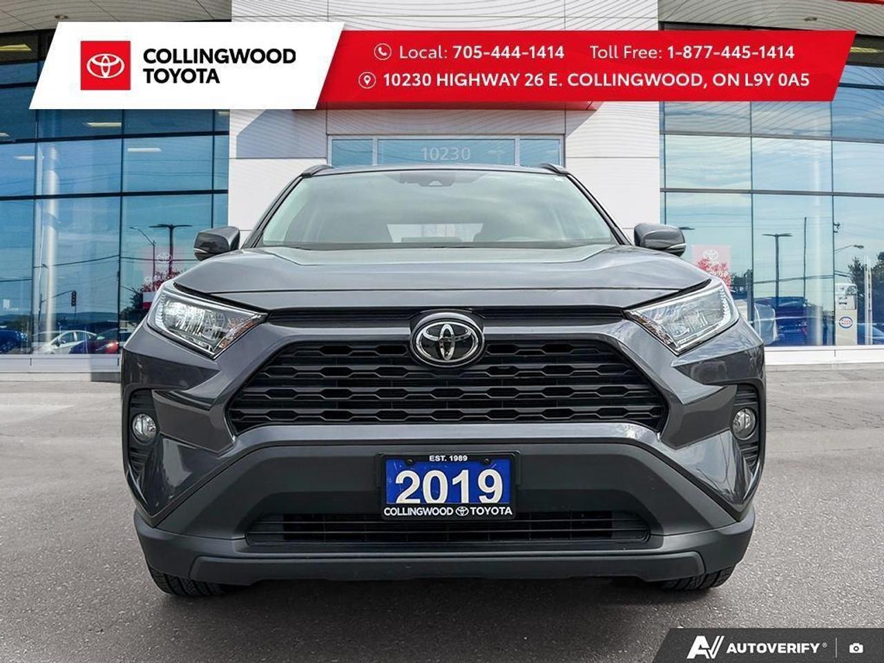 2019 Toyota RAV4 *XLE PREMIUM* AWD* ONE OWNER* Photo