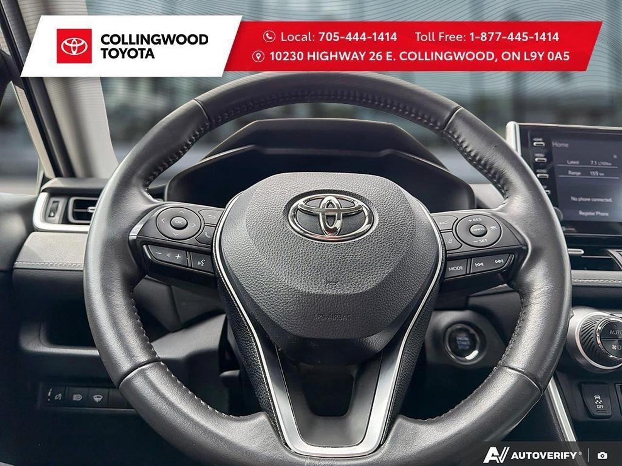2019 Toyota RAV4 *XLE PREMIUM* AWD* ONE OWNER* Photo