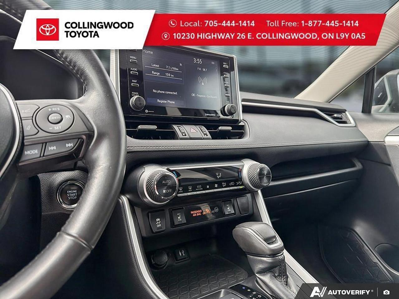 2019 Toyota RAV4 *XLE PREMIUM* AWD* ONE OWNER* Photo