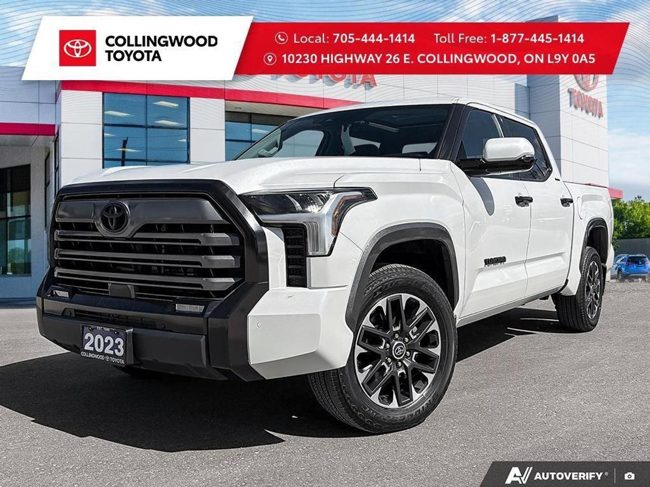2023 Toyota Tundra *CREWMAX LIMITED* V6* 4X4* Photo0