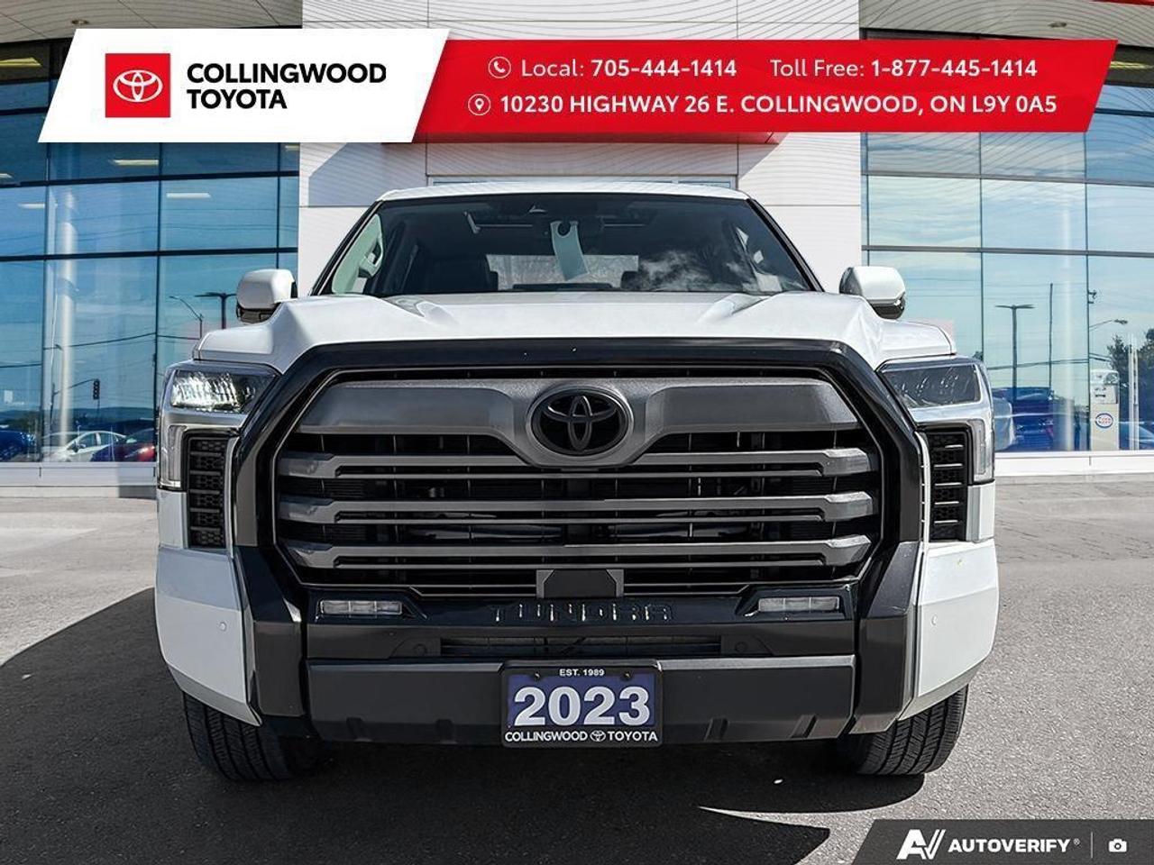 2023 Toyota Tundra *CREWMAX LIMITED* V6* 4X4* Photo