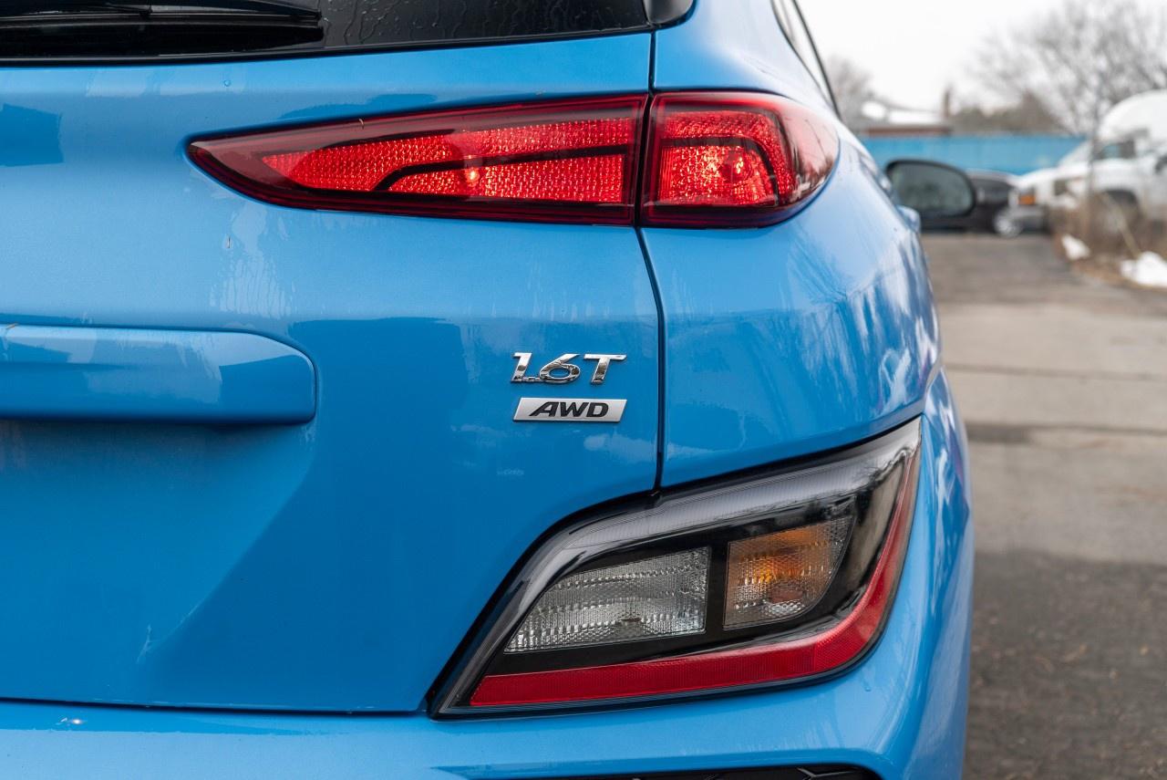 2022 Hyundai KONA 1.6T N Line AWD w/Two-Tone Roof Photo