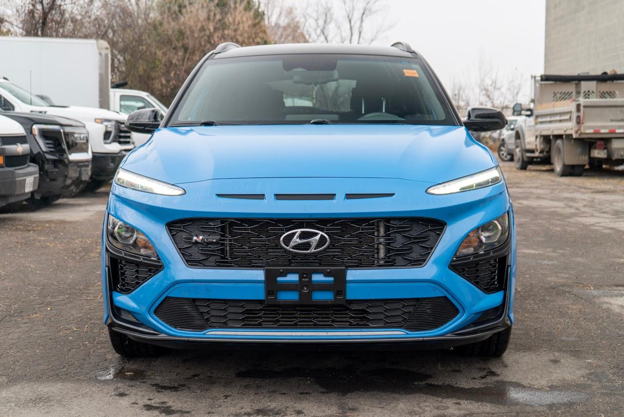 2022 Hyundai KONA 1.6T N Line AWD w/Two-Tone Roof Photo