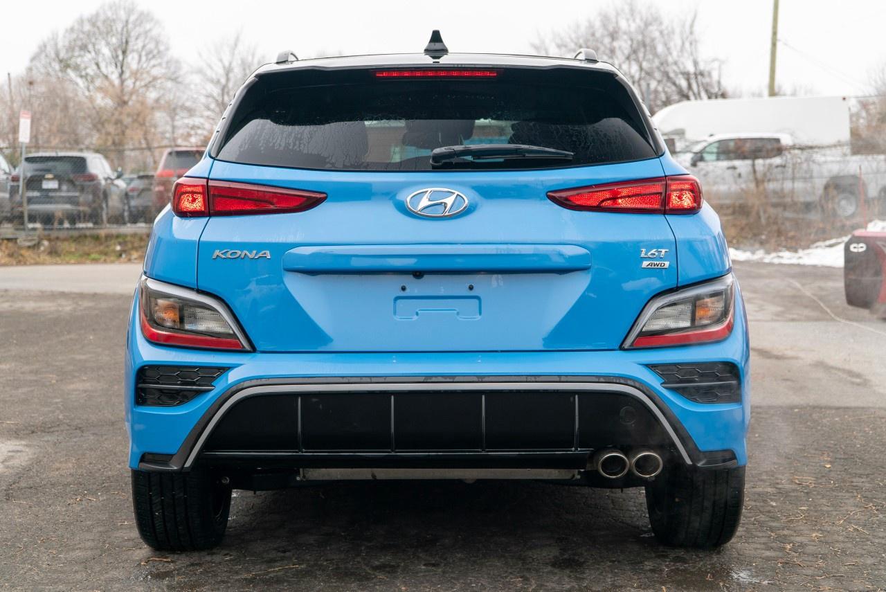 2022 Hyundai KONA 1.6T N Line AWD w/Two-Tone Roof Photo