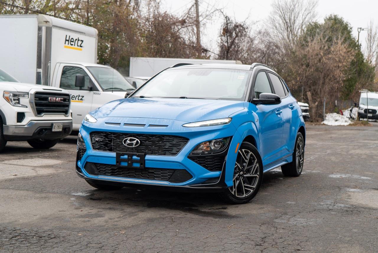 2022 Hyundai KONA 1.6T N Line AWD w/Two-Tone Roof Photo
