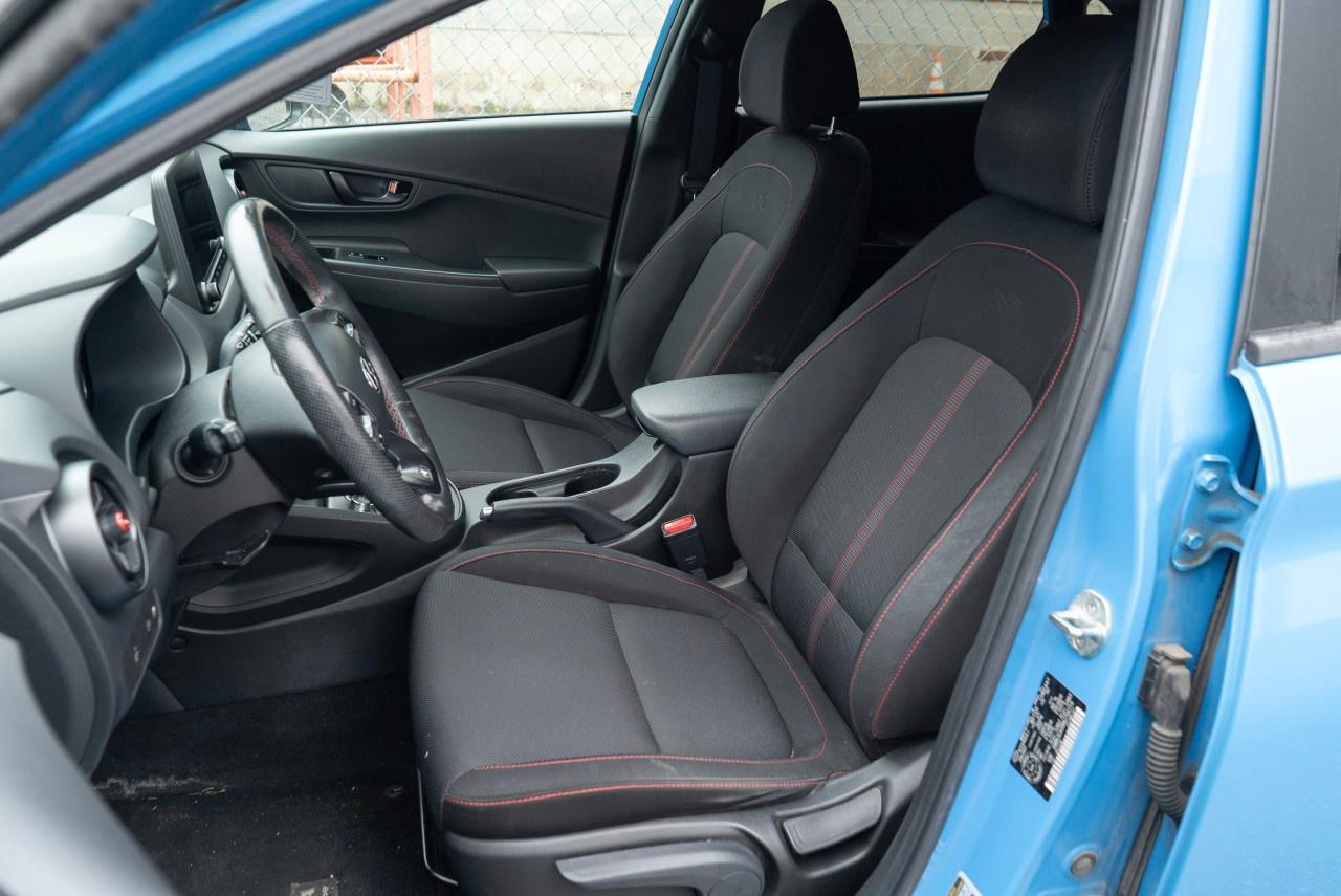 2022 Hyundai KONA 1.6T N Line AWD w/Two-Tone Roof Photo