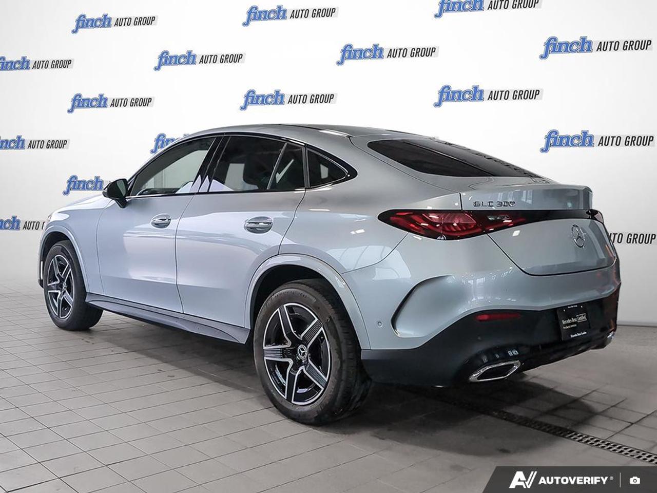 2024 Mercedes-Benz GLC 300 Base GLC 300 Coupe 4dr All-Wheel Drive 4MATIC Photo3