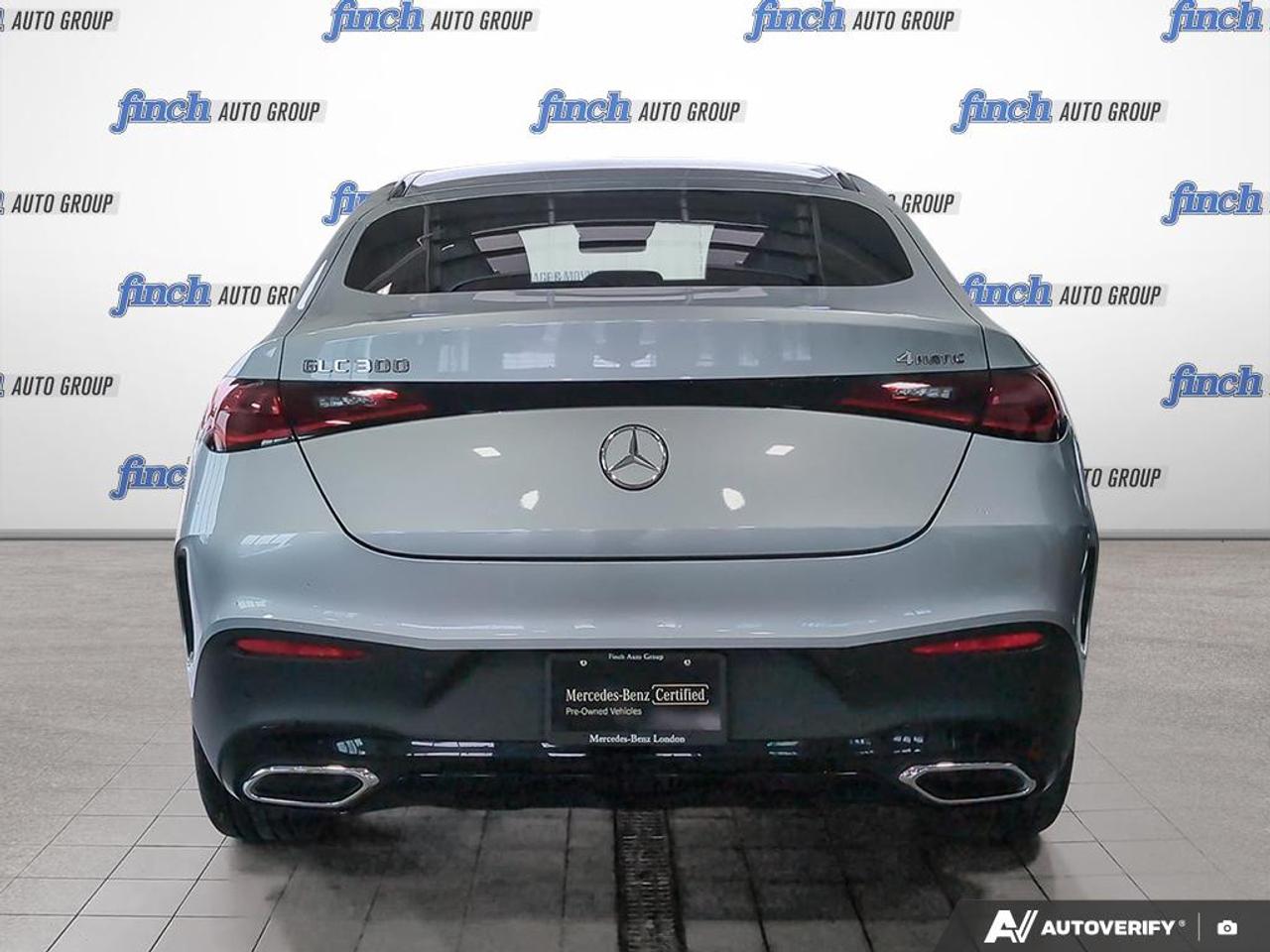 2024 Mercedes-Benz GLC 300 Base GLC 300 Coupe 4dr All-Wheel Drive 4MATIC Photo