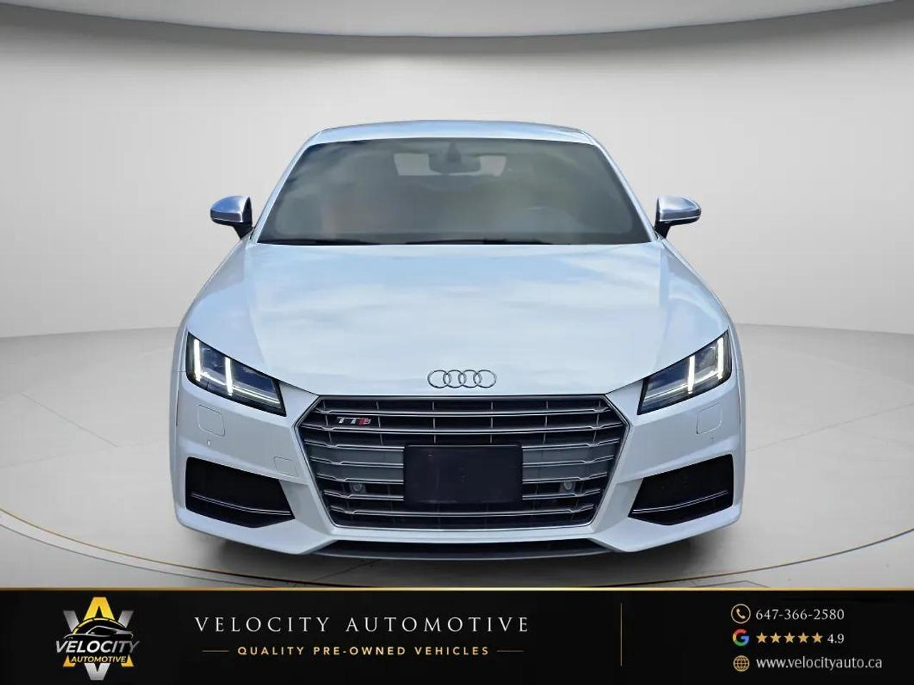 2017 Audi TTS w/Navigation | No Accidents! Photo