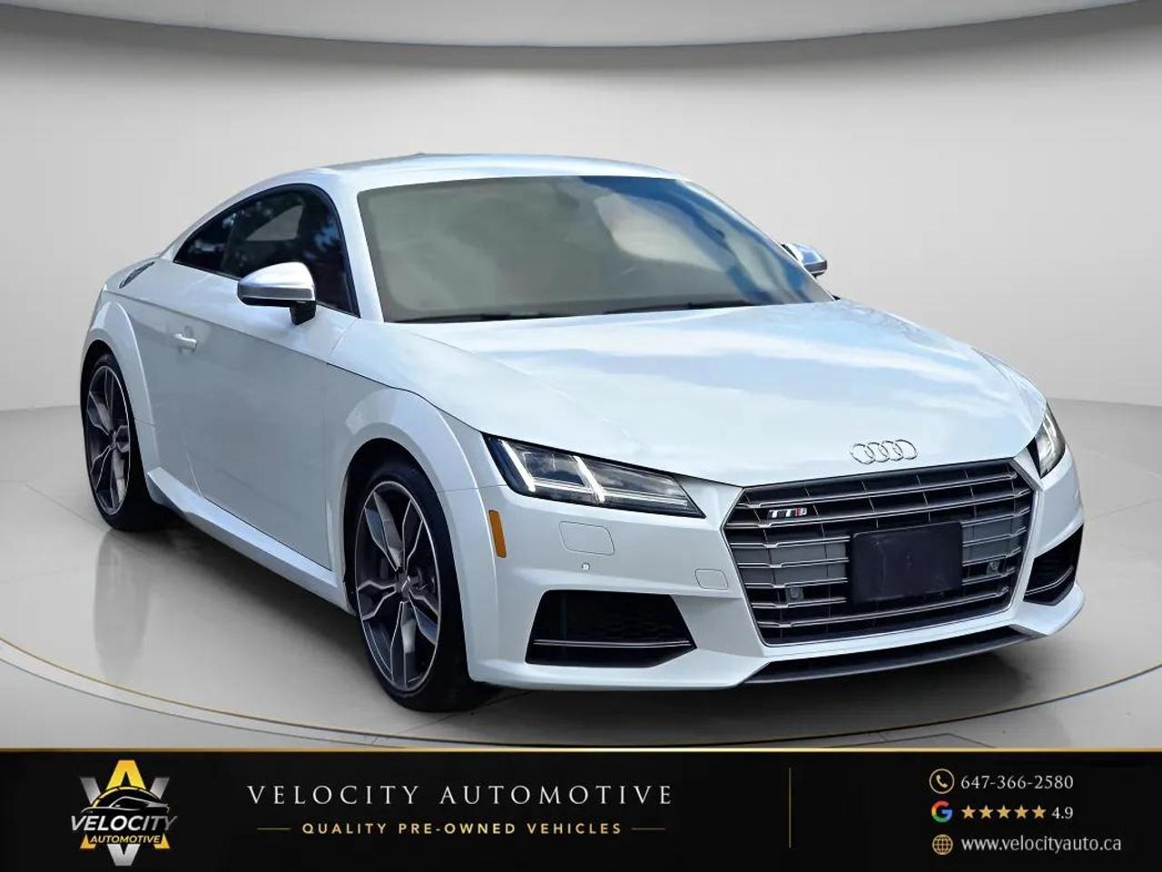 2017 Audi TTS w/Navigation | No Accidents! Photo