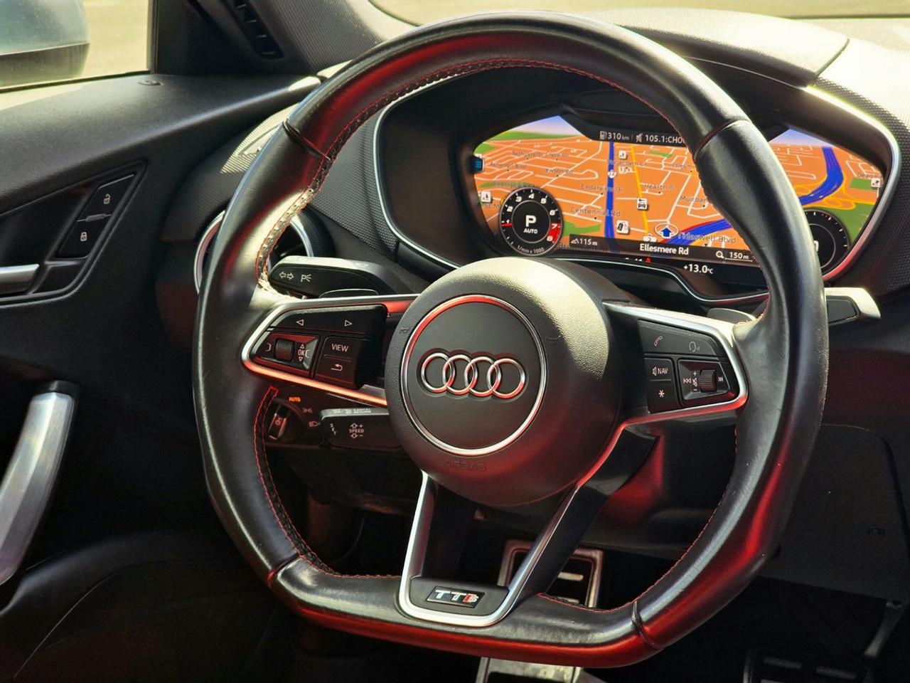 2017 Audi TTS w/Navigation | No Accidents! Photo
