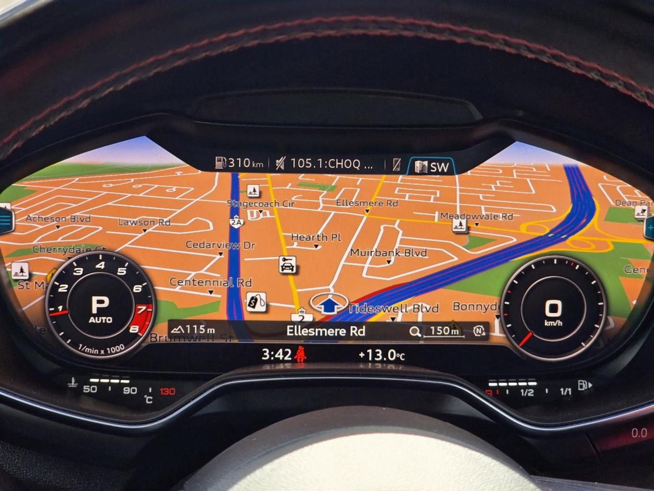 2017 Audi TTS w/Navigation | No Accidents! Photo