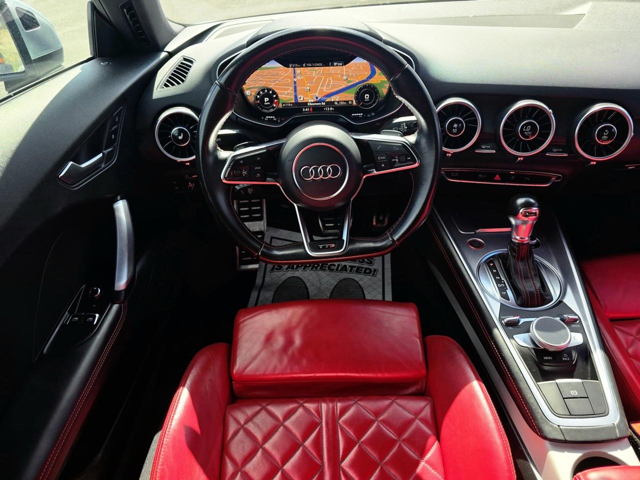 2017 Audi TTS w/Navigation | No Accidents! Photo