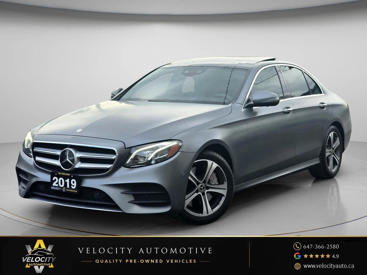 2019 Mercedes-Benz E-Class E450 4Matic | No Accidents! Photo