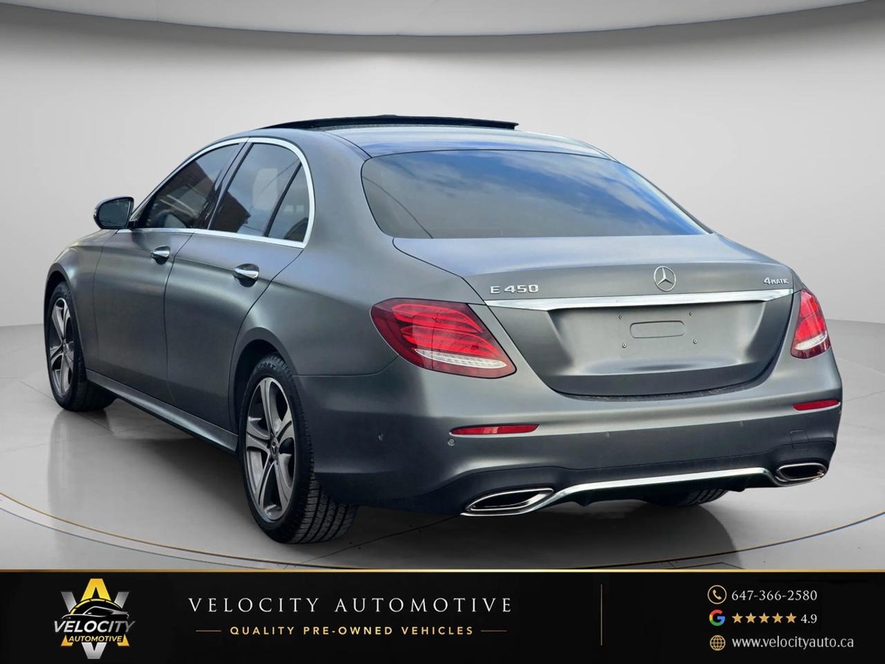 2019 Mercedes-Benz E-Class E450 4Matic | No Accidents! Photo2