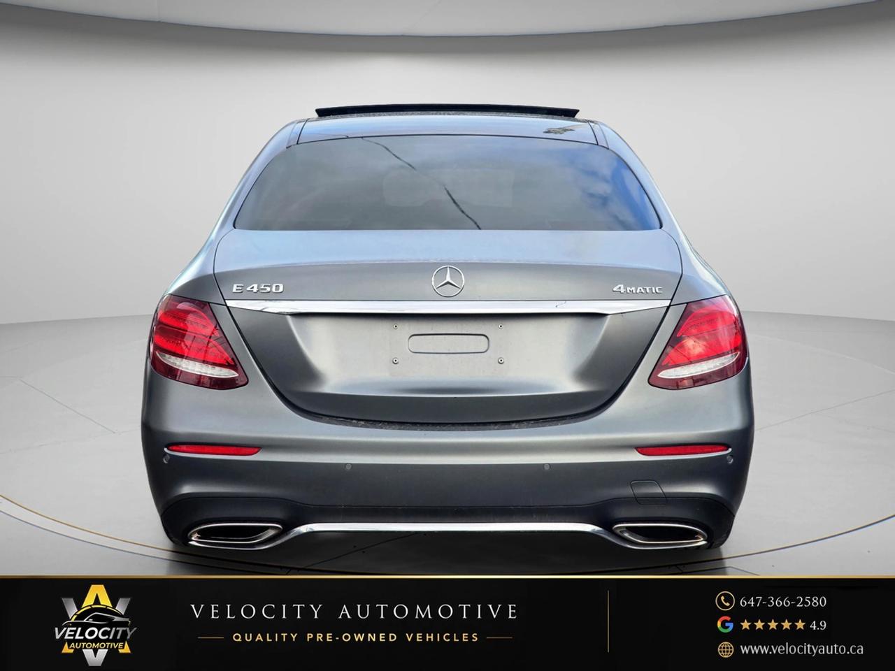 2019 Mercedes-Benz E-Class E450 4Matic | No Accidents! Photo